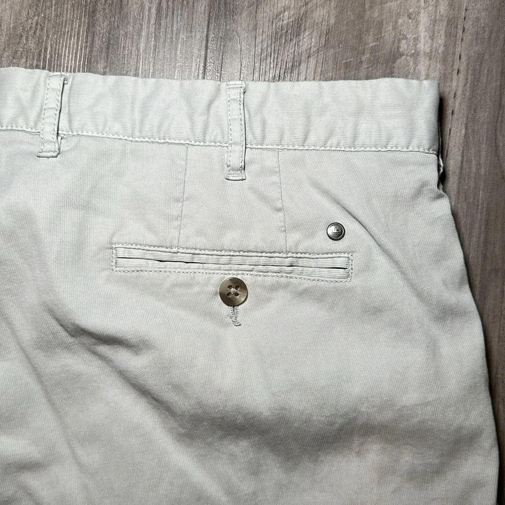 Peter Millar Marshall Bedford Cotton Blend Shorts - 38
